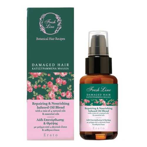 Масло для волос FRESH LINE Erato Hair Survived Infused Oil Blend