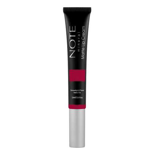 Крем для губ Note Mineral Matte, тон 06