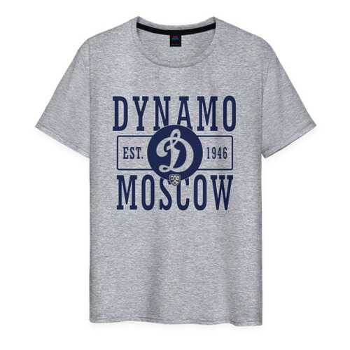 Футболка мужская ВсеМайки 1952257 серая L