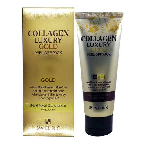 Маска для лица 3W Clinic Collagen & Luxury Gold Peel Off Pack 100 г