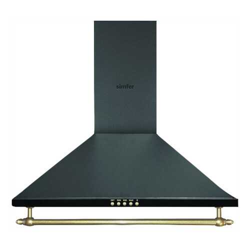 Вытяжка купольная Simfer 8667SM Black