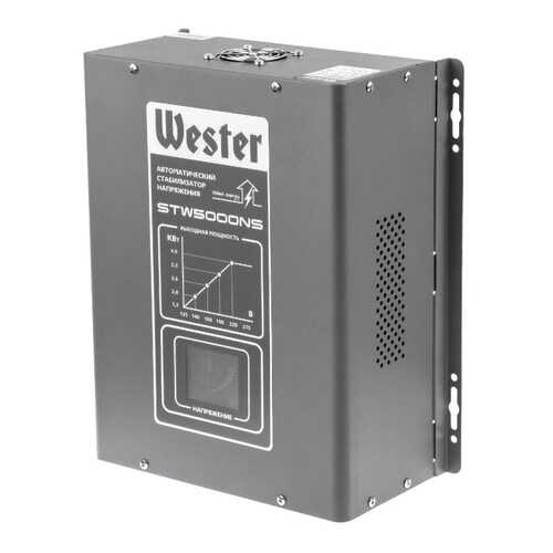 Стабилизатор напряжения WESTER STW5000NS