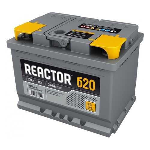Аккумулятор REACTOR 62 А/ч обратная R+ EN 620A 242x175x190 6CT-62.0