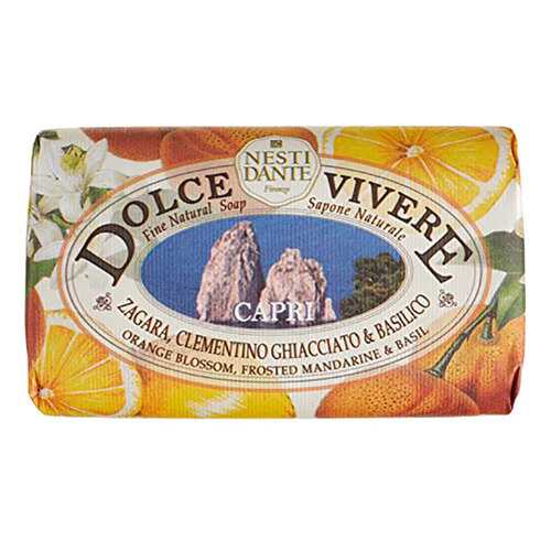 Косметическое мыло Nesti Dante Dolce Vivere Capri (Капри) 250 гр
