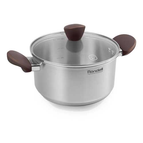 Кастрюля с крышкой, 18 см, 2 л Kortado Rondell 1108-RDS