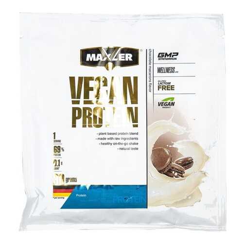 Растительный протеин Maxler Vegan Protein яблоко-корица (30 г)