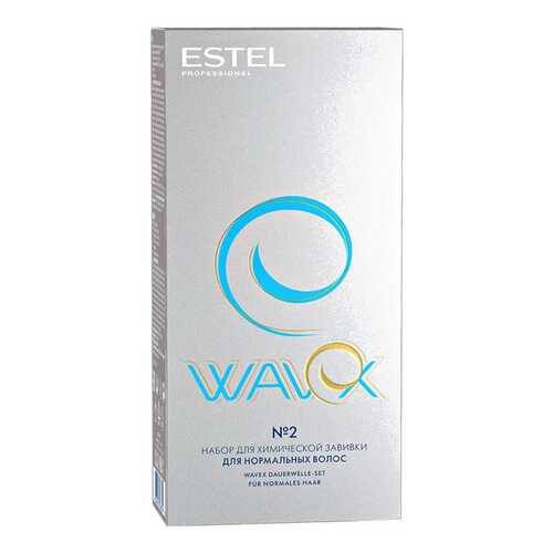 Набор для химической завивки Estel Professional Для нормальных волос 2*100 мл