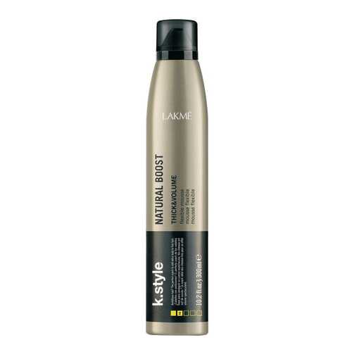 Мусс для волос Lakme K.Style Natural Boost 300 мл