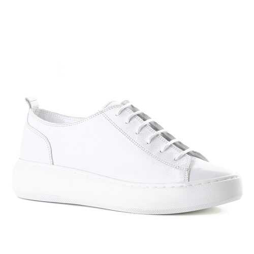 Кеды женские Shoes Market 456-12003 белые 37 RU