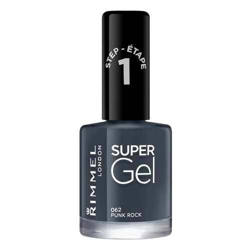 Лак для ногтей Rimmel Super Gel тон 062 Punk Rock 12 мл