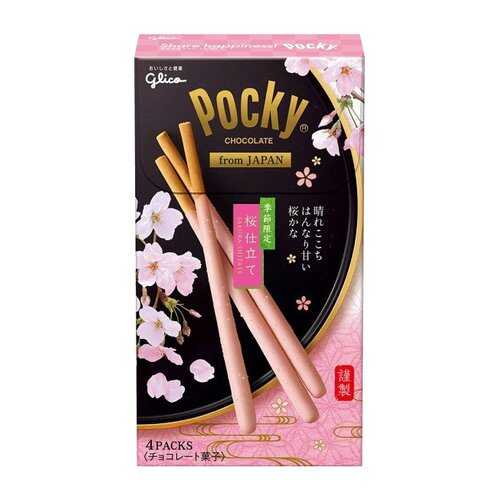 Палочки Pocky Glico шоколад со вкусом cакуры 103 г