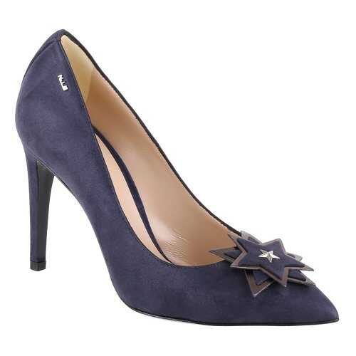 Туфли женские NORMA J BAKER 3326I8A синие 37 RU