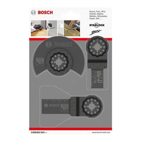 Наборы оснастки для реноватора Bosch BS-U N 2608662343