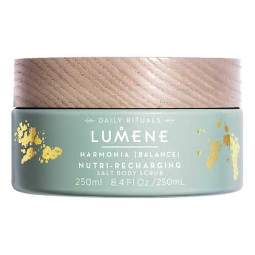 Скраб Lumene Harmonia Nutri-Recharging Salt Body Scrub