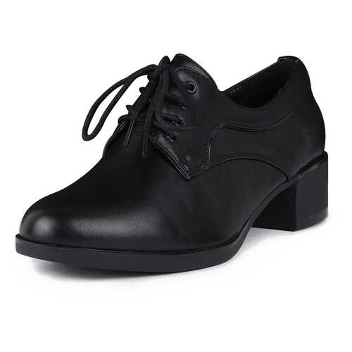 Полуботинки женские T.Taccardi K0643LC-3 черные 39 RU