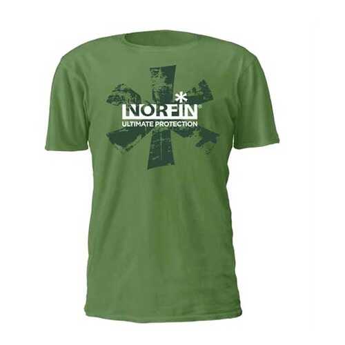 Футболка Norfin Brand, green, S INT