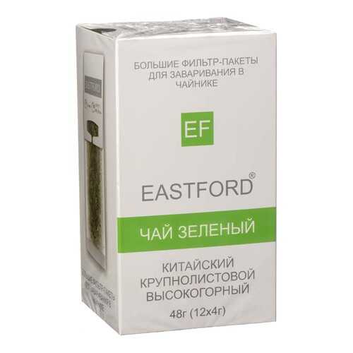 Чай Eastford Чай зеленый, зеленый листовой, 12 пакетиков