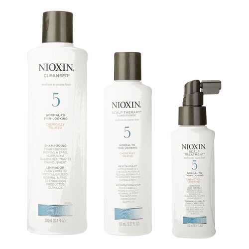 Набор средств для волос Nioxin System 5 Kit 300 мл+300 мл+100 мл