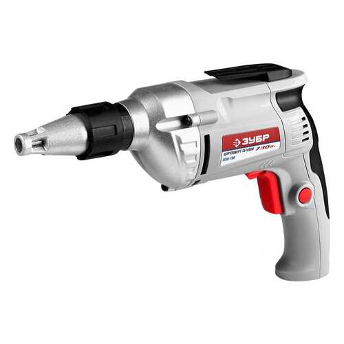 Сетевой шуруповерт Зубр ЗСШ-730-45