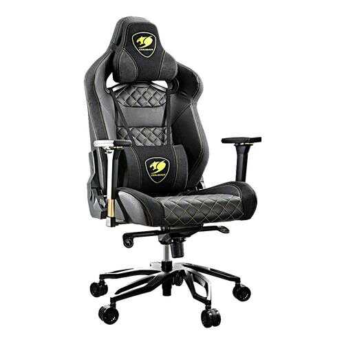 Игровое кресло Cougar THRONE (Black)