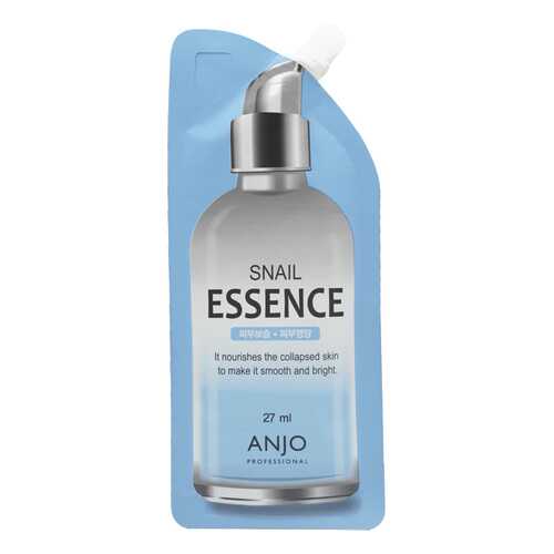 Эссенция для лица с экстрактом муцина улитки ANJO Professional Snail Essence, 27 г