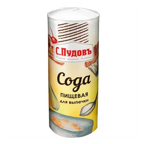 Сода пищевая для выпечки С.Пудовъ 450 г