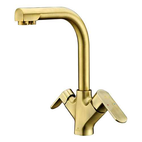 Смеситель для кухонной мойки Kaiser Arena 33066-1 Bronze