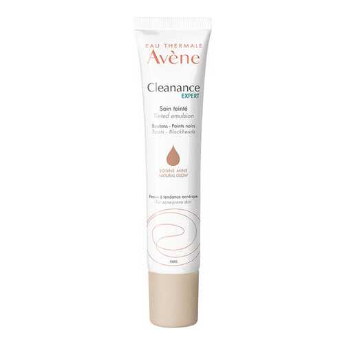 Эмульсия для лица Avene Cleanance Expert Tinted Care 40 мл