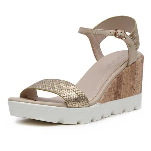 Босоножки женские T.Taccardi K0315PT-7 золотистые 38 RU