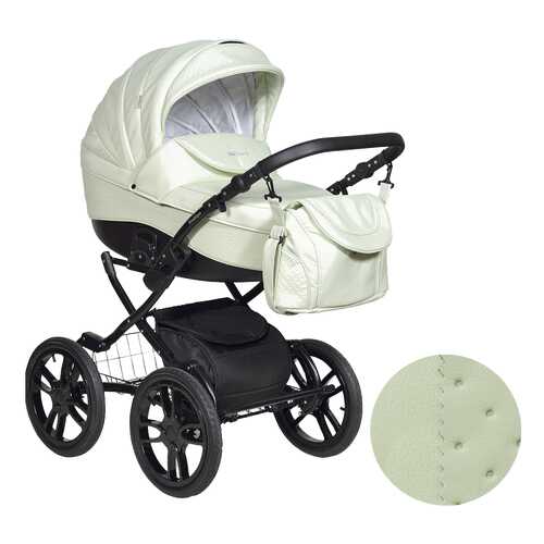 Коляска Indigo 18 special plus 14 фисташковая кожа