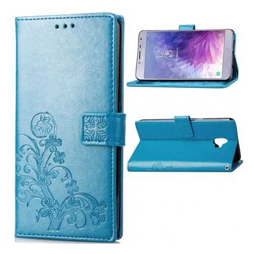 Чехол Epik Four-leaf Clover для Samsung J400F Galaxy J4 (2018) Blue
