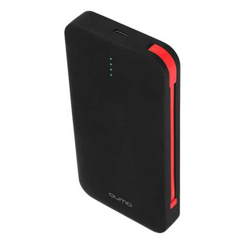 Внешний аккумулятор QUMO PowerAid X10000 QC/PD 10000 мА/ч Black