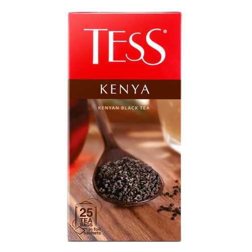Чай черный Tess Kenya 25 пакетиков