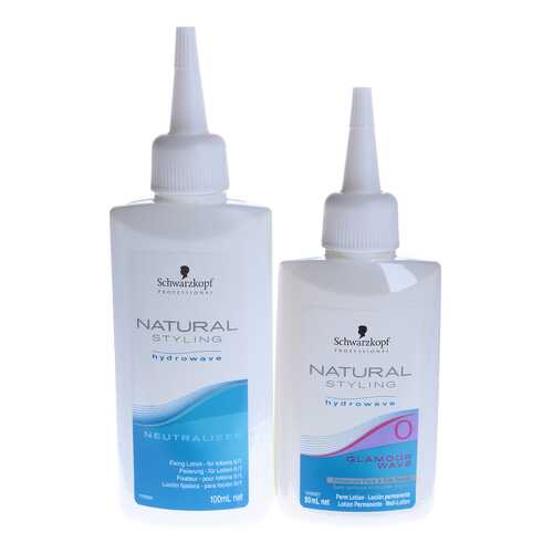 Набор средств для волос Schwarzkopf Professional Natural Styling Glamou 180 мл