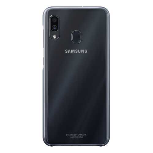 Чехол Samsung Gradation Cover для Galaxy A30 Black