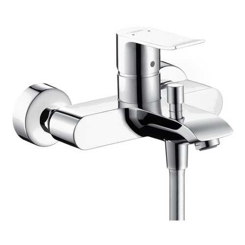 Смеситель для ванны Hansgrohe Metris 31480000 хром