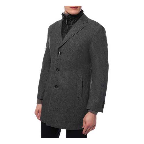 Пальто мужское JOOP 17004850 серое 52 DE