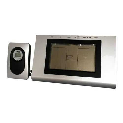 Метеостанция Buro H127G Silver