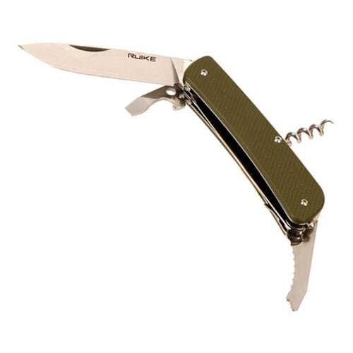 Мультитул Ruike Criterion L32-G 114 мм зеленый, 13 функций