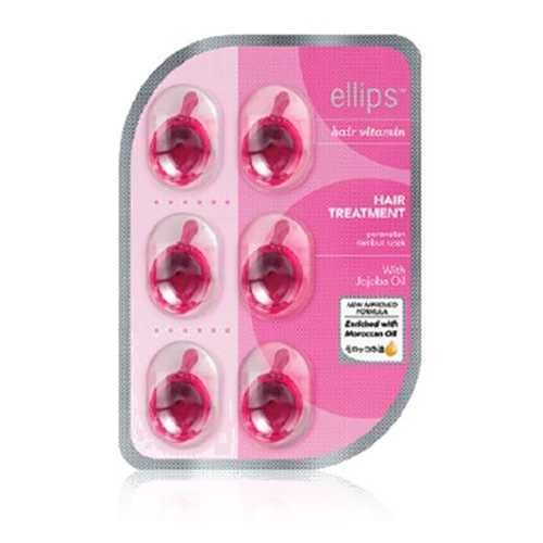 Масло EllipseFurnuture Ellips Hair Treatment, 6 капсул для сильно поврежденных волос