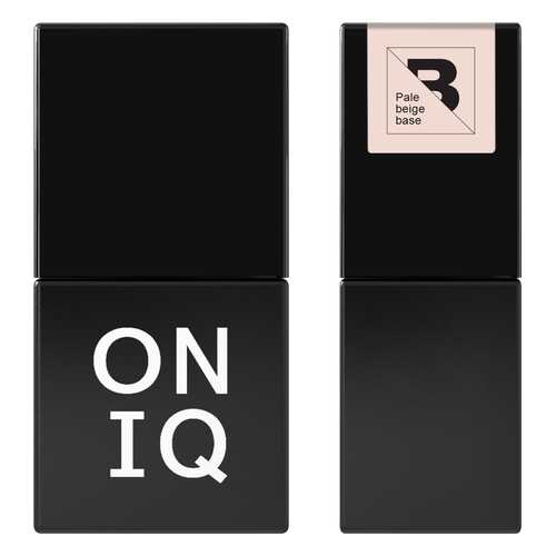 Базовое покрытие Oniq Pale beige base 10 мл