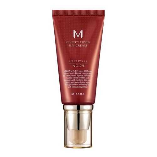 BB средство Missha M Perfect Cover BB Cream 29 Caramel Beige 50 мл