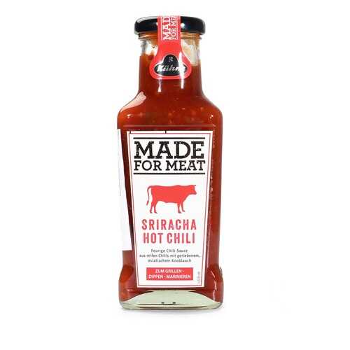 Соус томатный с перцем чили Шрирача Kuhne Made for Meat 235 мл, Германия