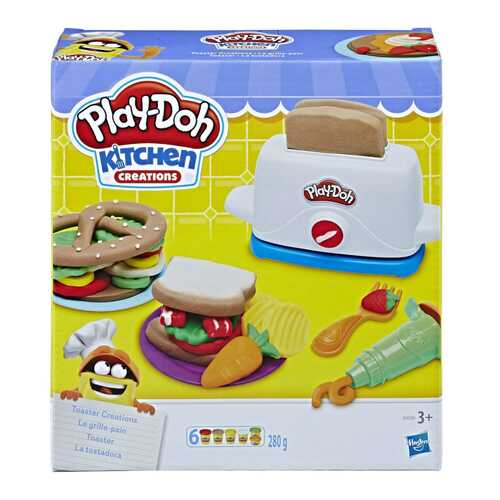 Набор для лепки из пластилина HASBRO Play-Doh E0039EU4