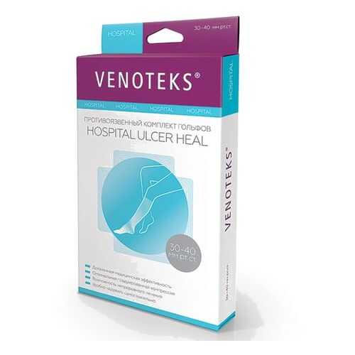 Гольфы противоязвенный комплект HOSPITAL ULCER HEAL 2W714 Venoteks, р.XL