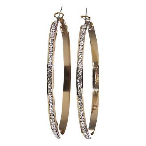 Женские серьги-креолы Accessoires