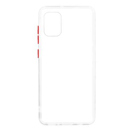 Чехол накладка Zibelino Plastic Matte для Samsung Galaxy A31 (A315)