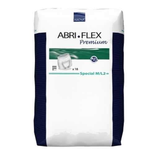 Впитывающие трусы для взрослых M/L2, 18 шт. Abena Abri-Flex Special