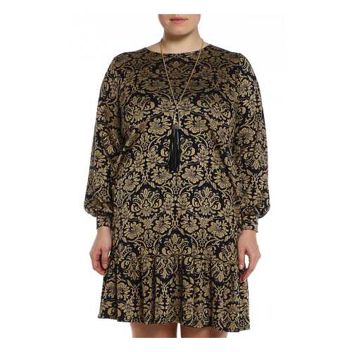 Платье женское CLASSIK FASHION HV-1205-5N черное 48 EU