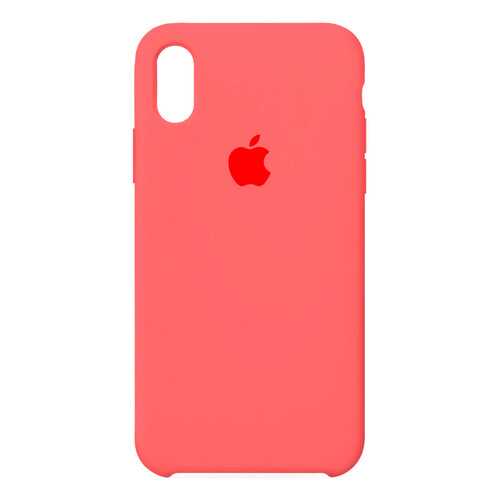 Чехол Case-House для iPhone XR, Коралловый